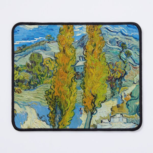 Item preview, The Poplars at Saint-Rémy (Peupliers à Saint-Rémy) (1889) by Vincent Van Gogh designed and sold by amrmab.