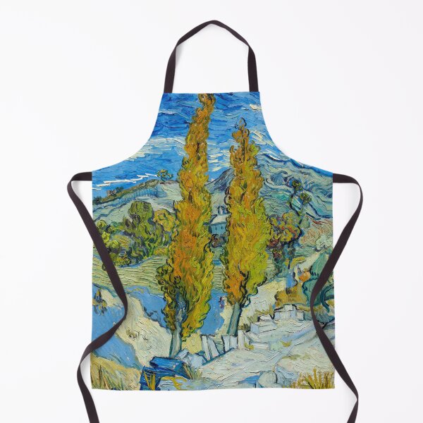 Item preview, The Poplars at Saint-Rémy (Peupliers à Saint-Rémy) (1889) by Vincent Van Gogh designed and sold by amrmab.