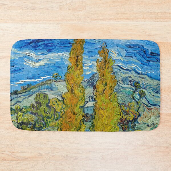 Item preview, The Poplars at Saint-Rémy (Peupliers à Saint-Rémy) (1889) by Vincent Van Gogh designed and sold by amrmab.