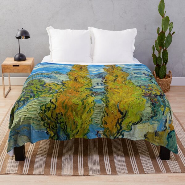 Item preview, The Poplars at Saint-Rémy (Peupliers à Saint-Rémy) (1889) by Vincent Van Gogh designed and sold by amrmab.