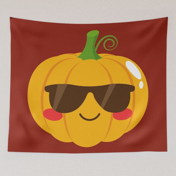 Item preview, Cool Pumpkin designed and sold by cutieotter.