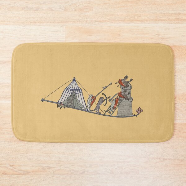 Item preview, The Hounds besiege the Hares designed and sold by CrowFriend.
