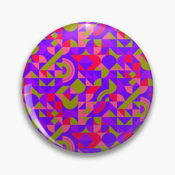 Item preview, geometric colorful patterns conceptual Art - Abstract Neo Geo graphic design designed and sold by Design Repo.