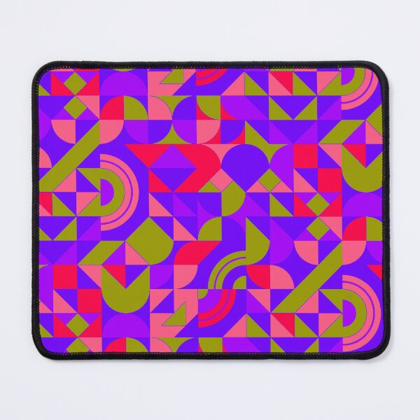 Item preview, geometric colorful patterns conceptual Art - Abstract Neo Geo graphic design designed and sold by Design Repo.