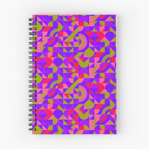 Item preview, geometric colorful patterns conceptual Art - Abstract Neo Geo graphic design designed and sold by Design Repo.