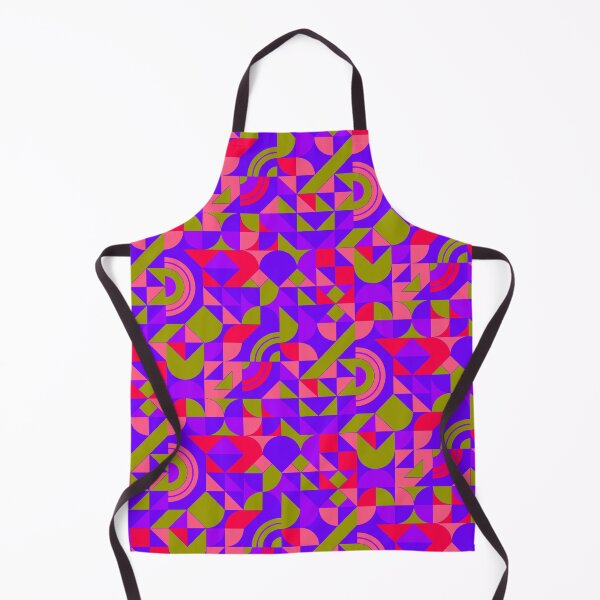 Item preview, geometric colorful patterns conceptual Art - Abstract Neo Geo graphic design designed and sold by Design Repo.