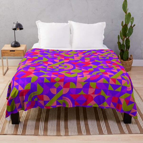 Item preview, geometric colorful patterns conceptual Art - Abstract Neo Geo graphic design designed and sold by Design Repo.