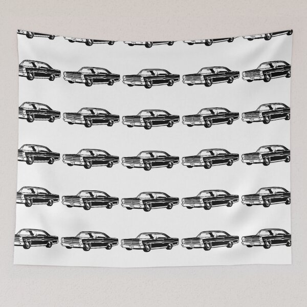 Item preview, Black & White 60s FF designed and sold by CoolRide.