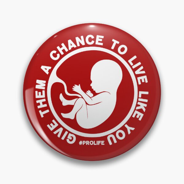 Item preview, Give Them A Chance Anti Abortion  designed and sold by Michigan Creative.