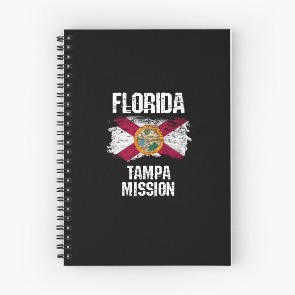 Aperçu de l'œuvre Florida Tampa Mission - Gift for LDS Missionaries créée et vendue par brizodesign.