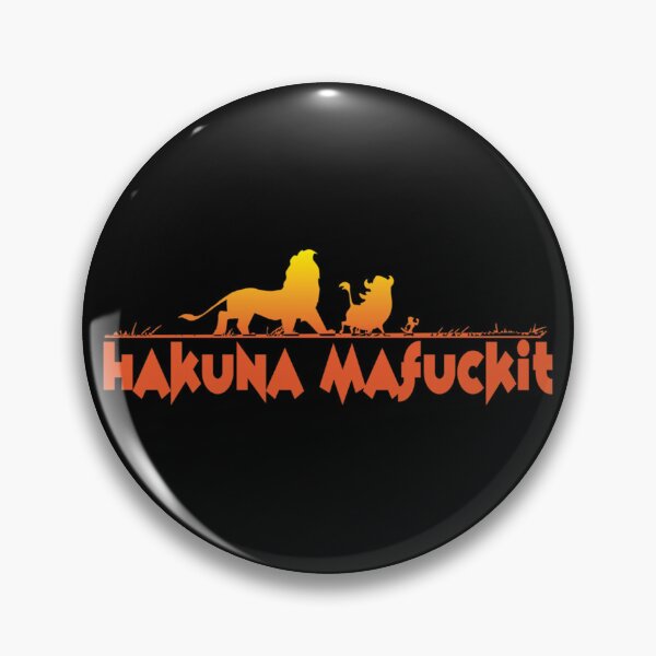 Item preview, Hakuna Matata - fuck it- Limited Edition | Perfect Gift - Loves Cat designed and sold by eulacaviu.