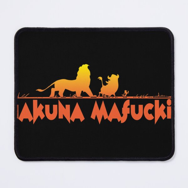 Item preview, Hakuna Matata - fuck it- Limited Edition | Perfect Gift - Loves Cat designed and sold by eulacaviu.