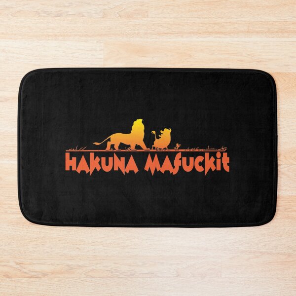 Item preview, Hakuna Matata - fuck it- Limited Edition | Perfect Gift - Loves Cat designed and sold by eulacaviu.