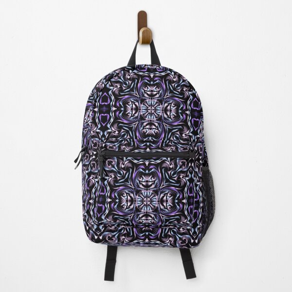 Item preview, Geometrical fractal art of rectangles and fixtures of parallel structures and saturated colors 52 designed and sold by Shape-And-Color.
