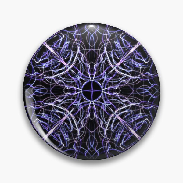 Item preview, Geometrical fractal art of rectangles and fixtures of parallel structures and saturated colors 55 designed and sold by Shape-And-Color.