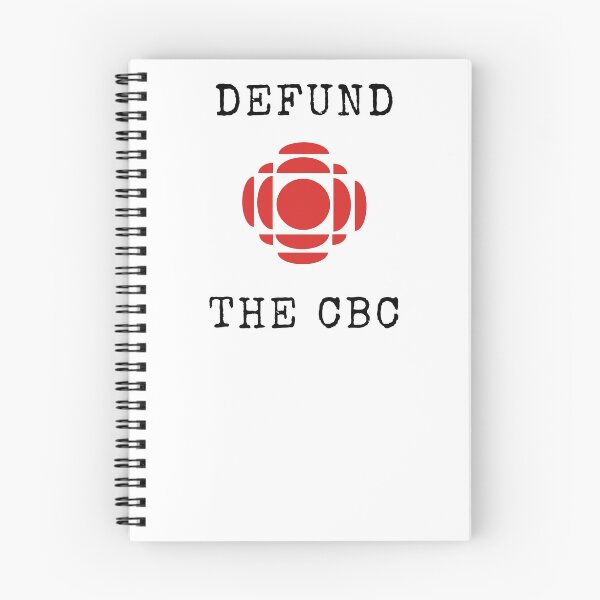 Item preview, Defund the CBC designed and sold by Liberty & Unicorns.