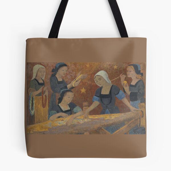 Item preview, Paul Serusier - La tapisserie -les cinq tisseuses designed and sold by TeeARTHY.