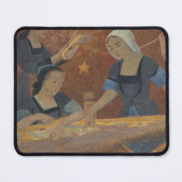 Item preview, Paul Serusier - La tapisserie -les cinq tisseuses designed and sold by TeeARTHY.