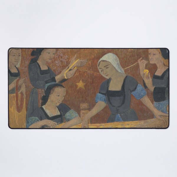 Item preview, Paul Serusier - La tapisserie -les cinq tisseuses designed and sold by TeeARTHY.