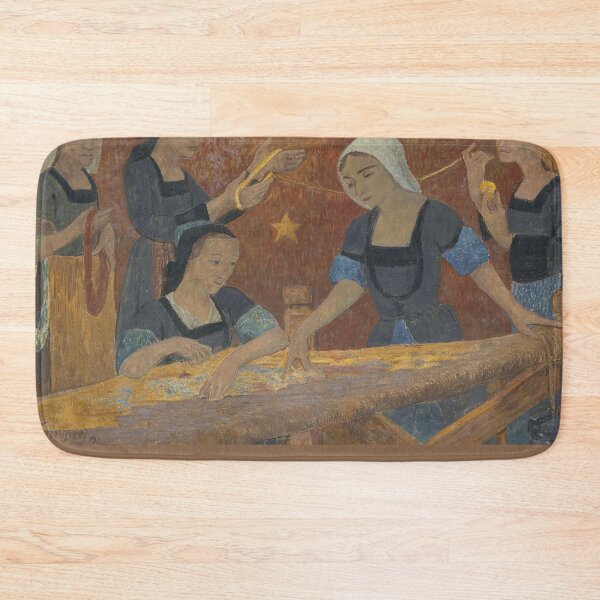 Item preview, Paul Serusier - La tapisserie -les cinq tisseuses designed and sold by TeeARTHY.