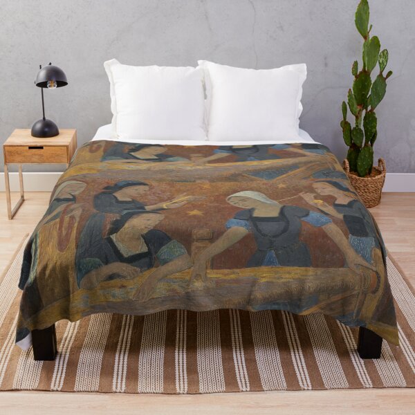 Item preview, Paul Serusier - La tapisserie -les cinq tisseuses designed and sold by TeeARTHY.