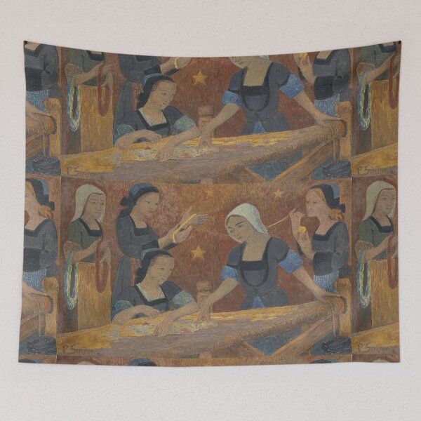 Item preview, Paul Serusier - La tapisserie -les cinq tisseuses designed and sold by TeeARTHY.