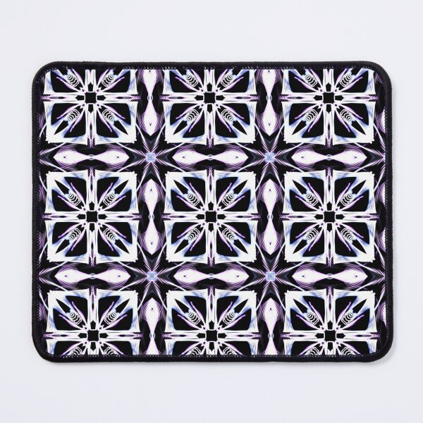 Item preview, Geometrical fractal art of rectangles and fixtures of parallel structures and saturated colors 56 designed and sold by Shape-And-Color.