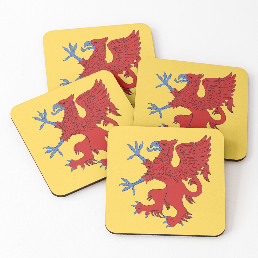 Item preview, Coasters (Set of 4) designed and sold by RHFay.