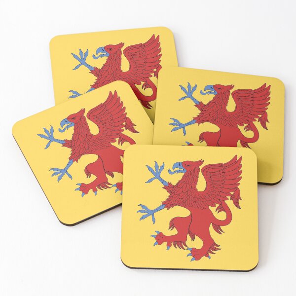 Item preview, Red Griffin designed and sold by Azure Lion Productions.