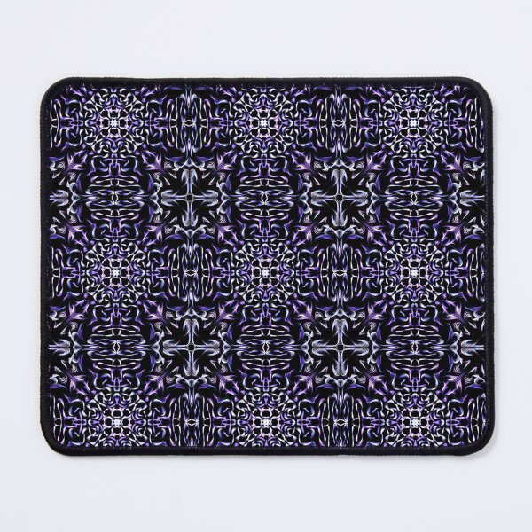 Item preview, Geometrical fractal art of rectangles and fixtures of parallel structures and saturated colors 58 designed and sold by Shape-And-Color.
