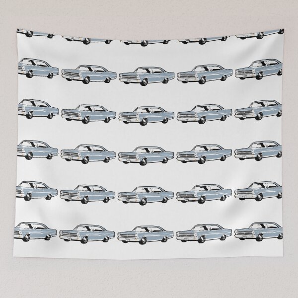 Item preview, Light Blue 60s FF designed and sold by CoolRide.