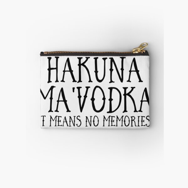 Item preview, HAKUNA MA'VODKA- Limited Edition | Perfect Gift - Loves Cat designed and sold by eulacaviu.