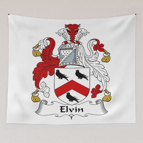 Item preview, Elvin or Elwin designed and sold by HaroldHeraldry.