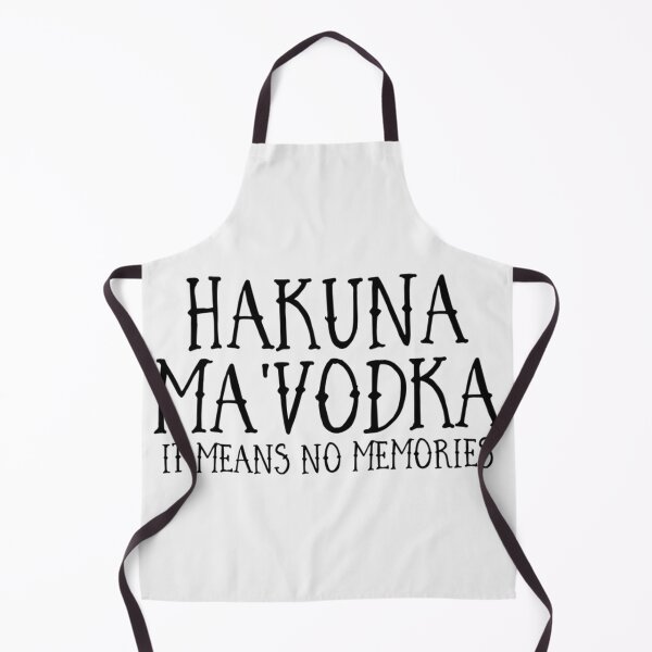 Item preview, HAKUNA MA'VODKA- Limited Edition | Perfect Gift - Loves Cat designed and sold by eulacaviu.