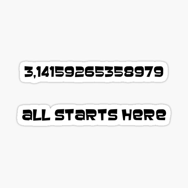 Adesivi NUMERI adesivo numero adhesive numbers M.1 - Stickers Line