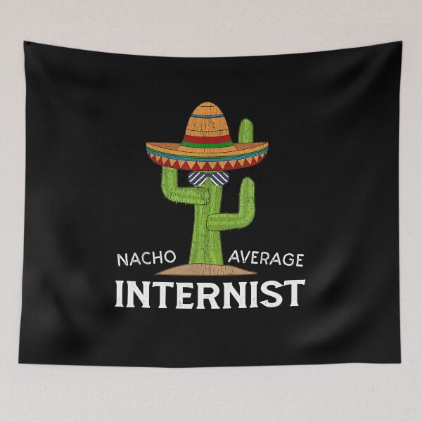 Item preview, Fun Funny internist Humor Gifts, Funny Cactus illustration distressed Design Meme Saying internist Dad Husband Christmas Fathers Day Gift designed and sold by xlnv.