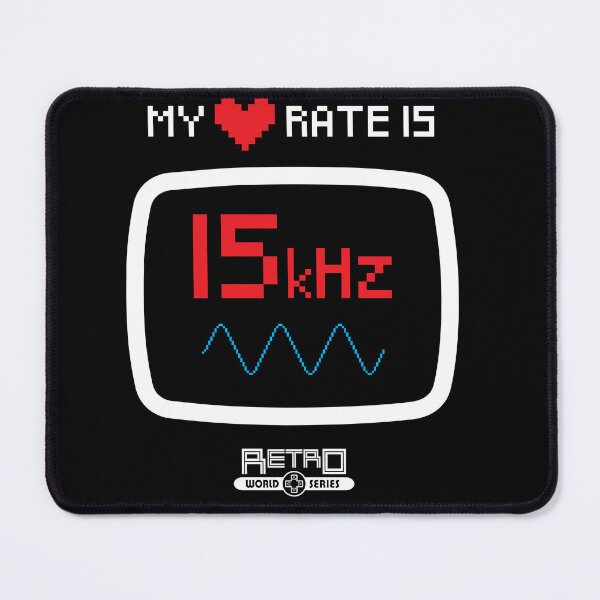 Item preview, My Heart Rate is 15kHz - CRT TVs for Life! designed and sold by Retro World Series.