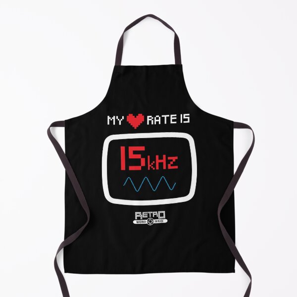 Item preview, My Heart Rate is 15kHz - CRT TVs for Life! designed and sold by Retro World Series.