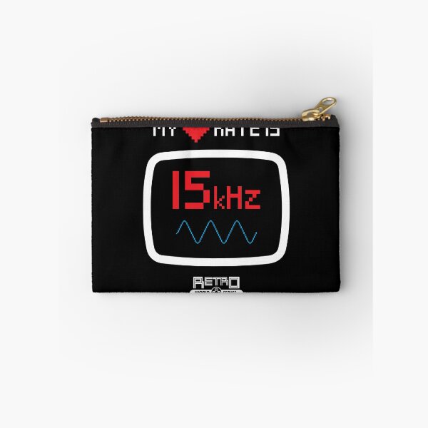 Item preview, My Heart Rate is 15kHz - CRT TVs for Life! designed and sold by Retro World Series.
