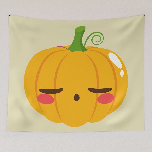 Item preview, Sleepy Pumpkin designed and sold by cutieotter.