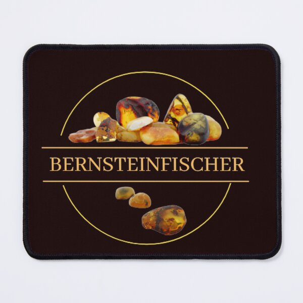 Item preview, amber fisherman designed and sold by Bernsteinhaus.