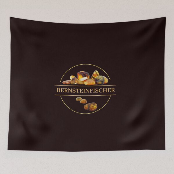 Item preview, amber fisherman designed and sold by Bernsteinhaus.
