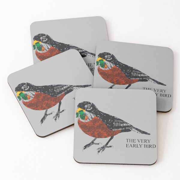 Item preview, The Very Early Bird designed and sold by graffd02.
