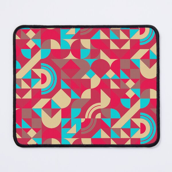 Item preview, geometric colorful patterns conceptual Art - Abstract Neo Geo graphic design designed and sold by Design Repo.
