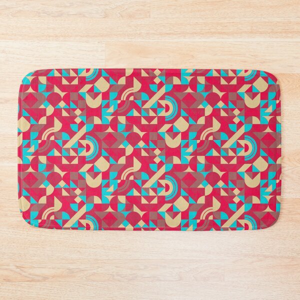 Item preview, geometric colorful patterns conceptual Art - Abstract Neo Geo graphic design designed and sold by Design Repo.