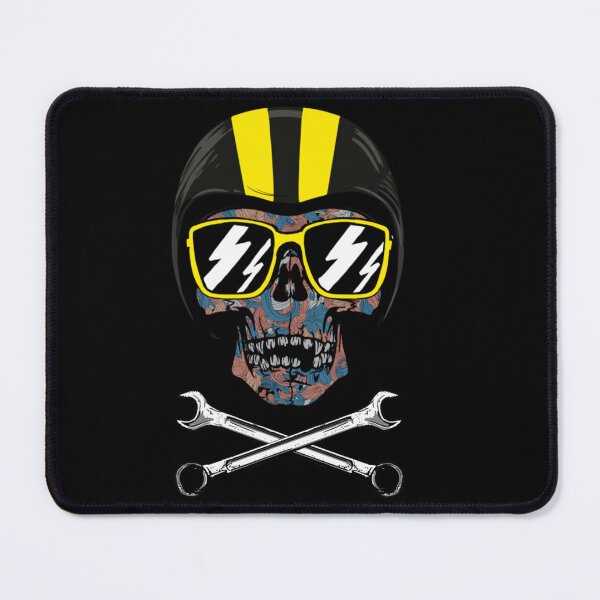 Item preview, Speed racer shirt or motorcycle t shirts - Mexican sugar skull with Speed racer helmet- Limited Edition | Perfect Gift Love speed racer designed and sold by debiea.
