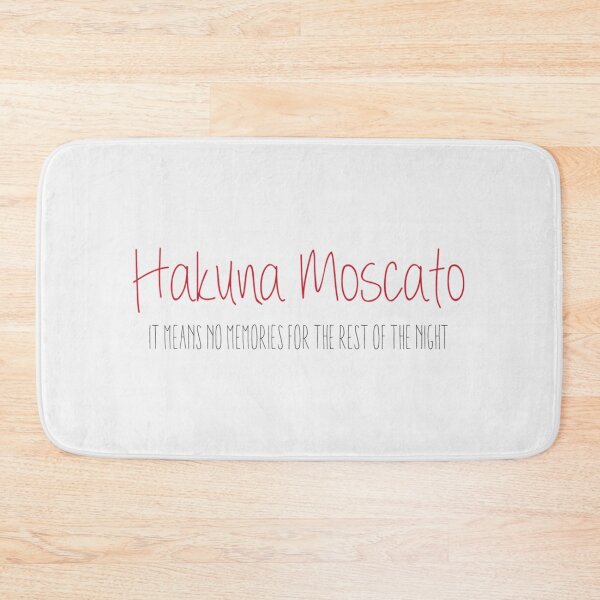 Item preview, Hakuna Moscato No Memories- Limited Edition | Perfect Gift - Loves Cat designed and sold by eulacaviu.