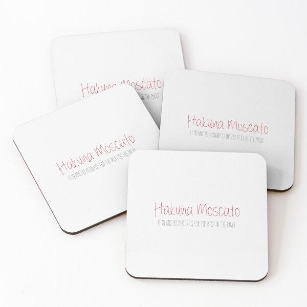 Item preview, Hakuna Moscato No Memories- Limited Edition | Perfect Gift - Loves Cat designed and sold by eulacaviu.