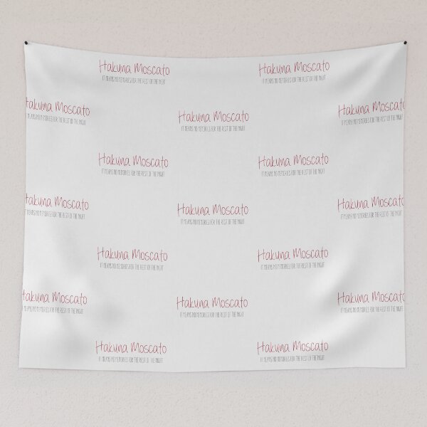 Item preview, Hakuna Moscato No Memories- Limited Edition | Perfect Gift - Loves Cat designed and sold by eulacaviu.
