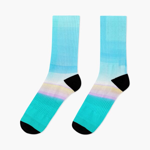 Item preview, STYLISH PAINT BLUE CYAN WHITE MARINE AQUA BLOCKISM. designed and sold by Ralek.